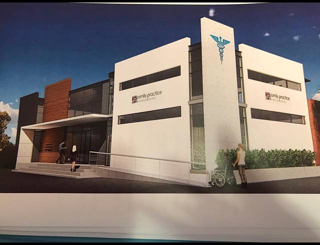 395M² MEDICAL SUITE RENTED IN WALMER